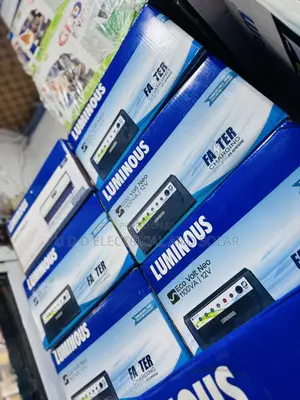 Luminous Solar Inverter 1kva 12v Transformer Base Available