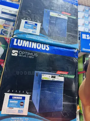 Luminous Solar Inverter 4kva and 5kva Transformer Available