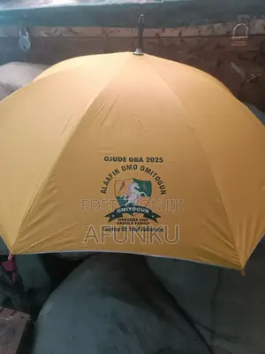 Branding Direct Image on Umbrella
