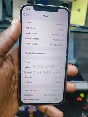 Apple iPhone 12 Pro 128 GB Gold