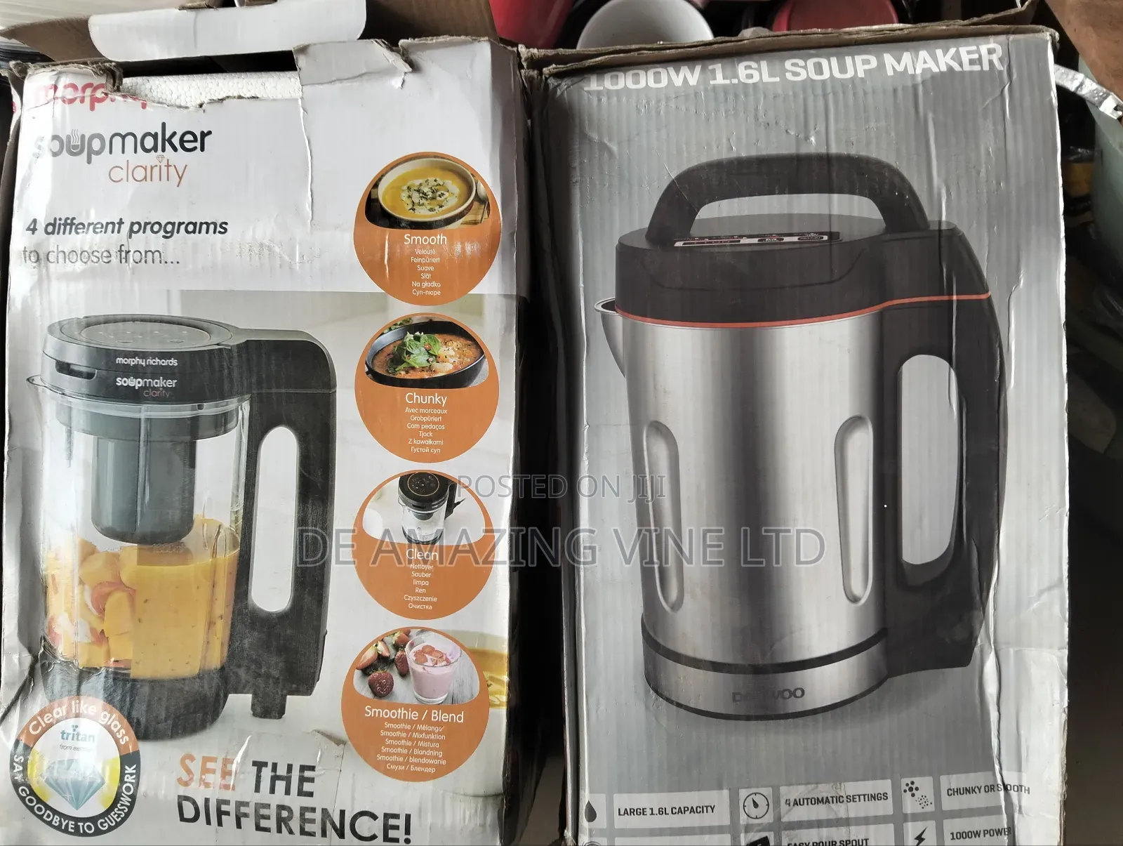 Morphy Soup Maker