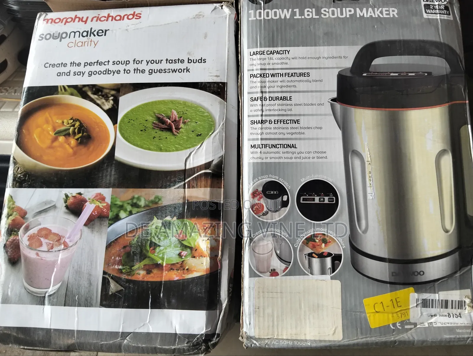 Morphy Soup Maker