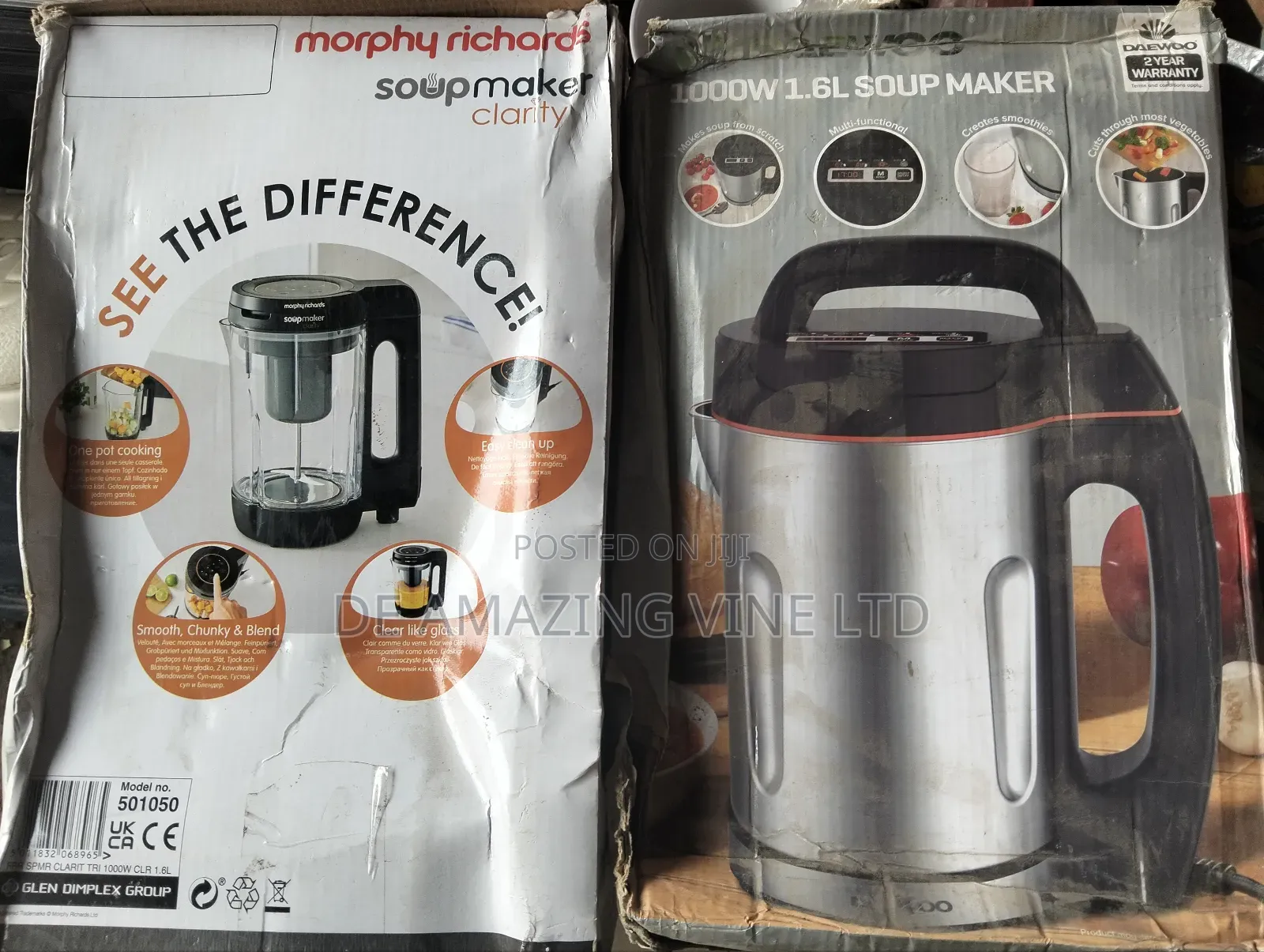Morphy Soup Maker