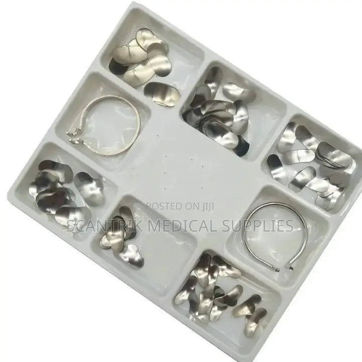 Matrix for Molar With Clamp