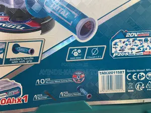 Cordless Angle Grinder With One Battery (115mm 4 1/2)