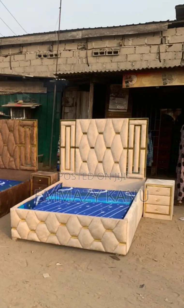 4.5 By6 Quality Bedframe