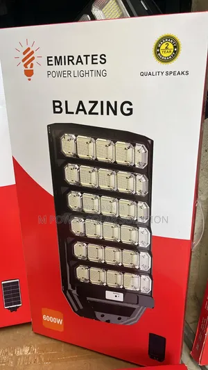 6000w Emirates Solar Street Lights
