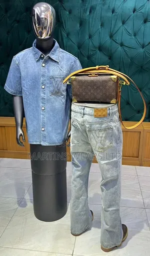Photo - Louis Vuitton Ss Denim Shirt
