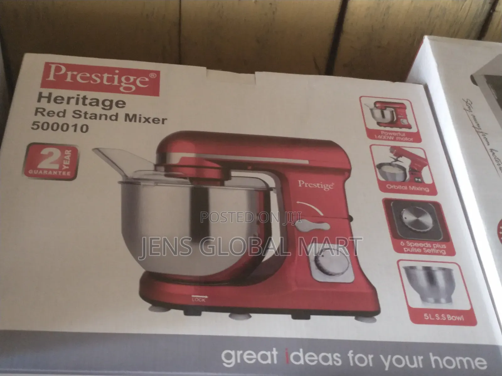 5l Stand Mixer