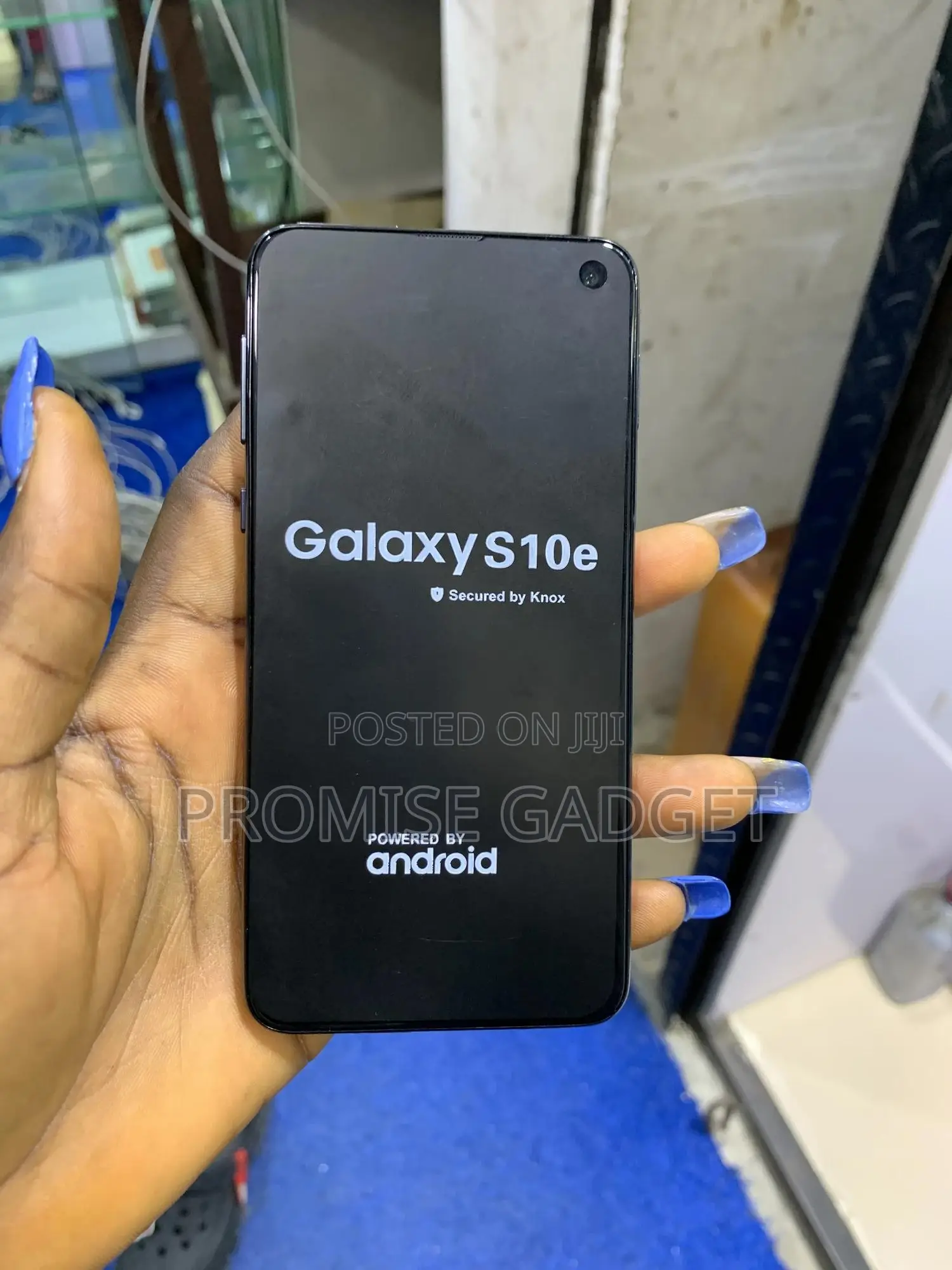 Samsung Galaxy S10e 128 GB Black