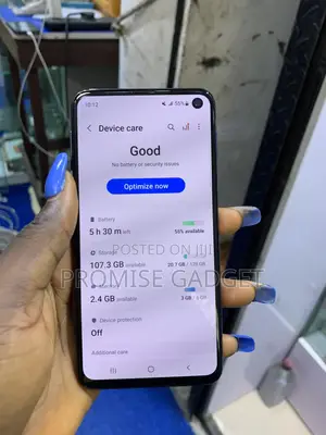 Samsung Galaxy S10e 128 GB Black