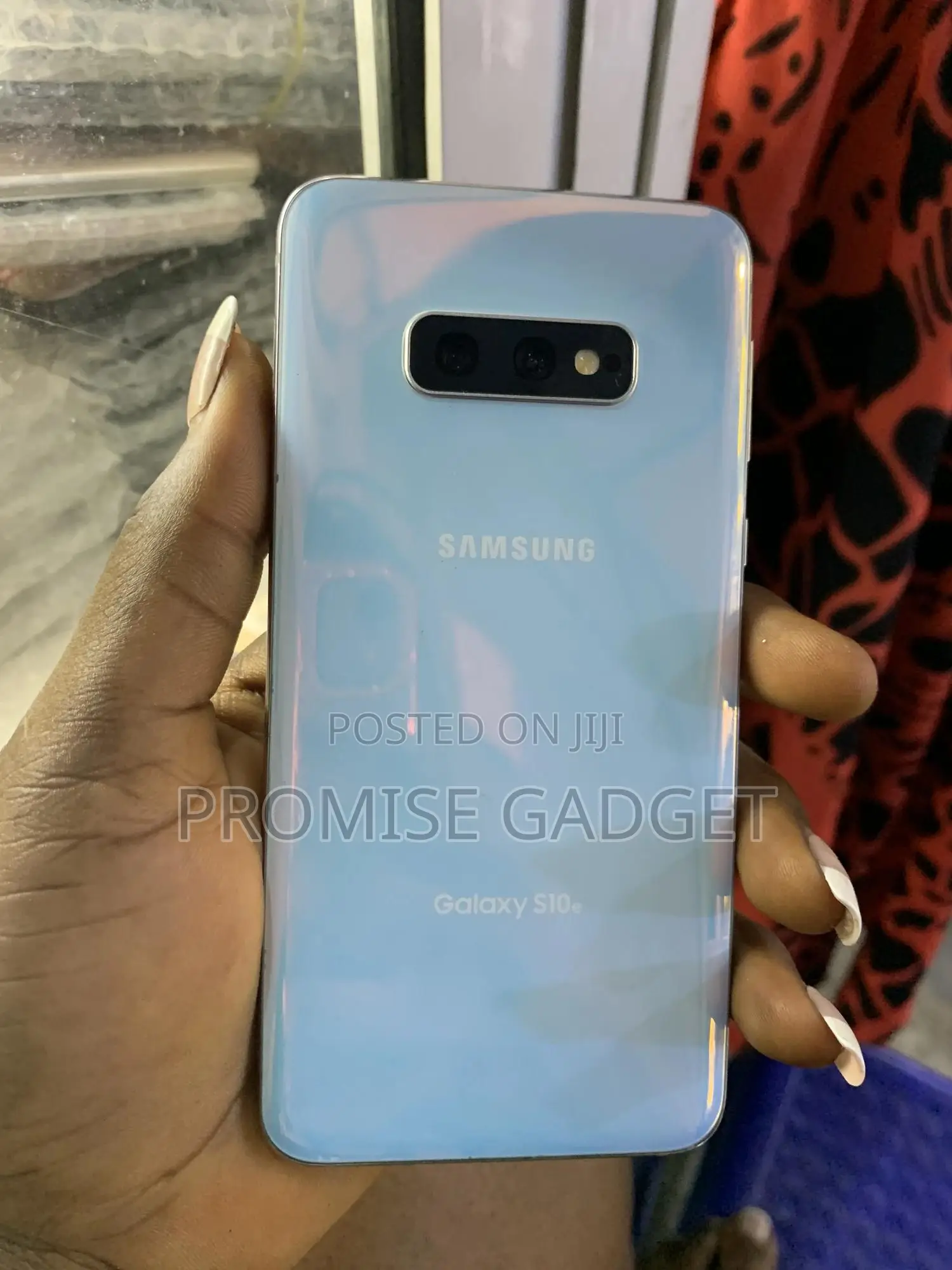Samsung Galaxy S10e 128 GB Black