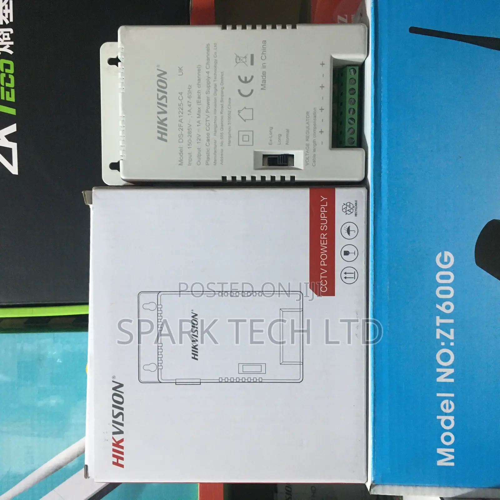 Hikvision 4way Power Supply