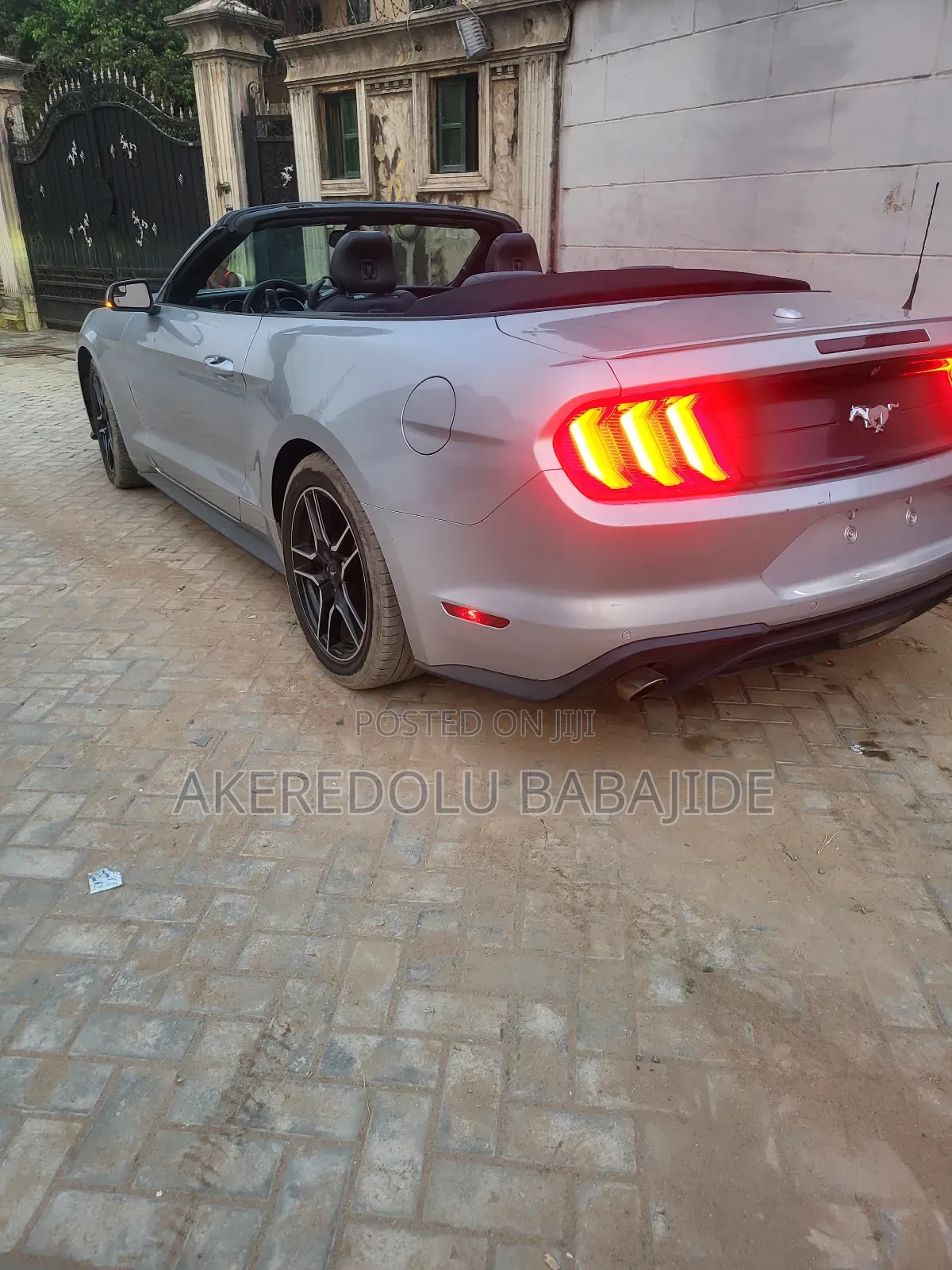 Ford Mustang GT Fastback 2019 Silver
