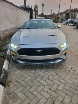 Ford Mustang GT Fastback 2019 Silver
