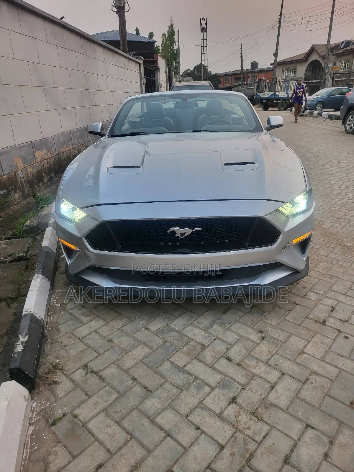 Ford Mustang GT Fastback 2019 Silver