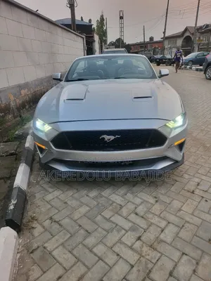 Ford Mustang GT Fastback 2019 Silver