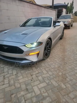 Ford Mustang GT Fastback 2019 Silver