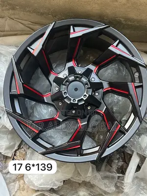 Original Off-Road Chevrolet Rim