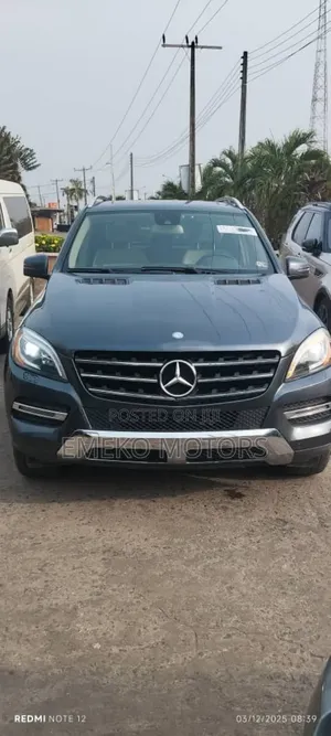 Mercedes-Benz M Class 2014 Gray