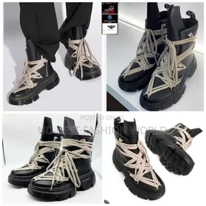 Pure Leather Luxury Boots