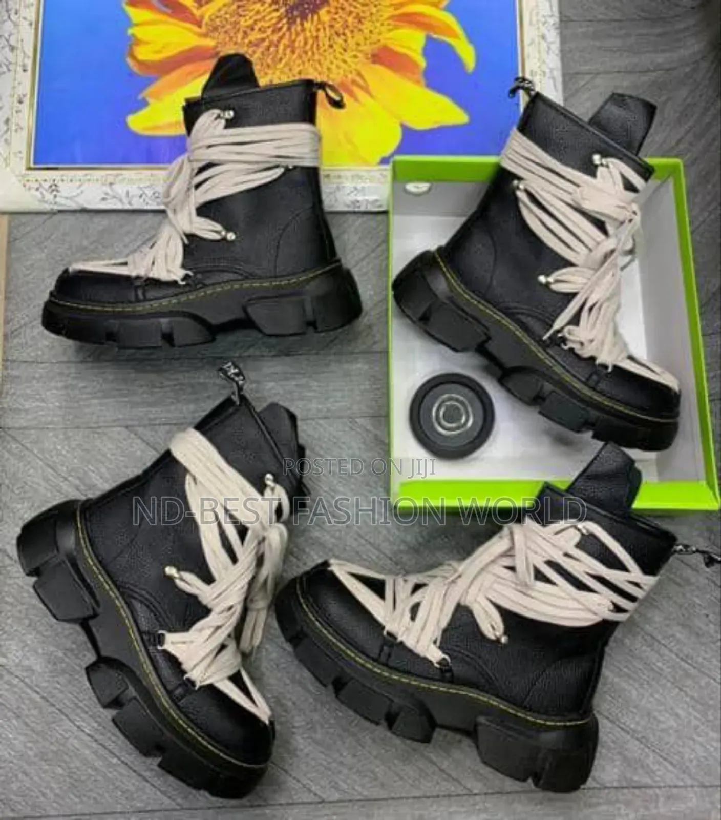 Pure Leather Luxury Boots