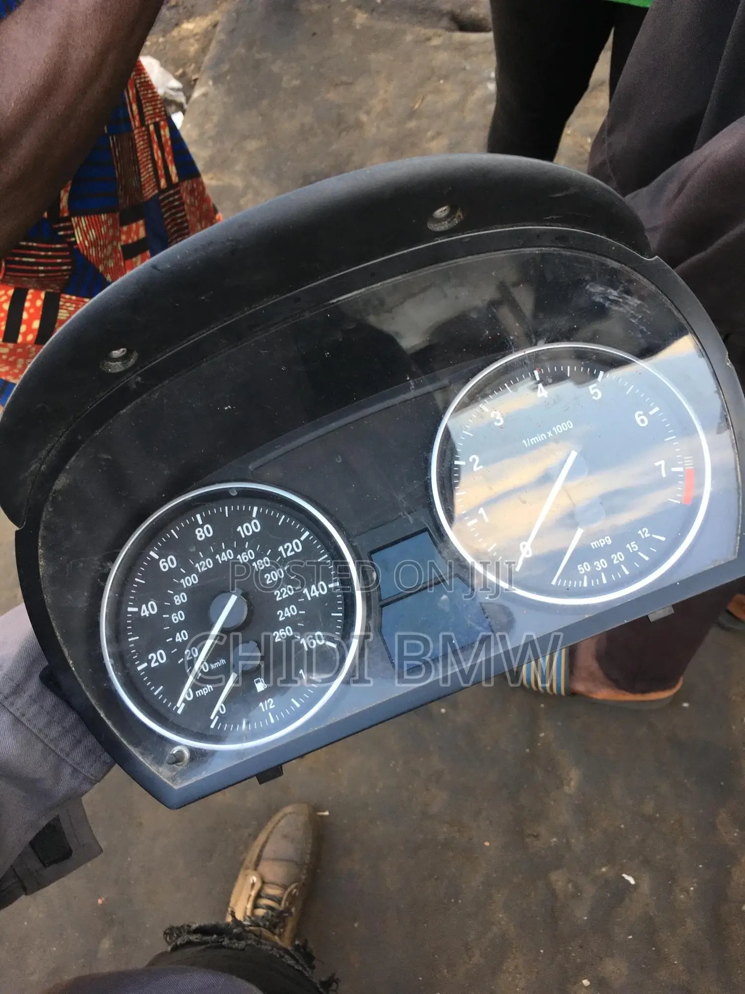 BMW E87 E90 X3 Speed Clock/Instrument Cluster