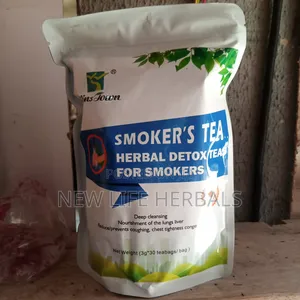 Smokers Detox Herbal Tea Wins Town