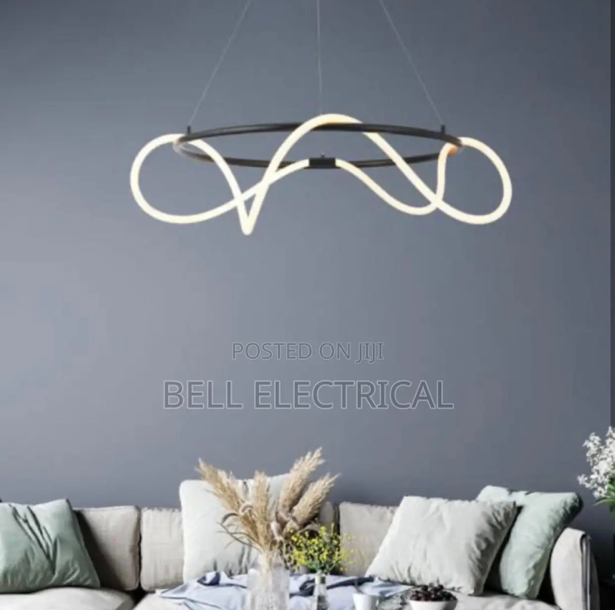 Luxury Infinity Led Chandelier