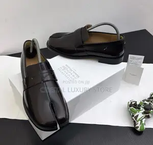 Maison Margiela Quality Luxury Men Genuine Leather Shoe