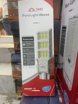 150w Solar Street