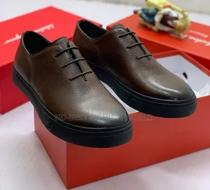 Ferragamo Quality Black Shoe