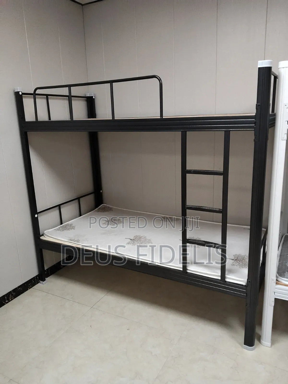 Detachable Imported Double Bunk Bed With Wood