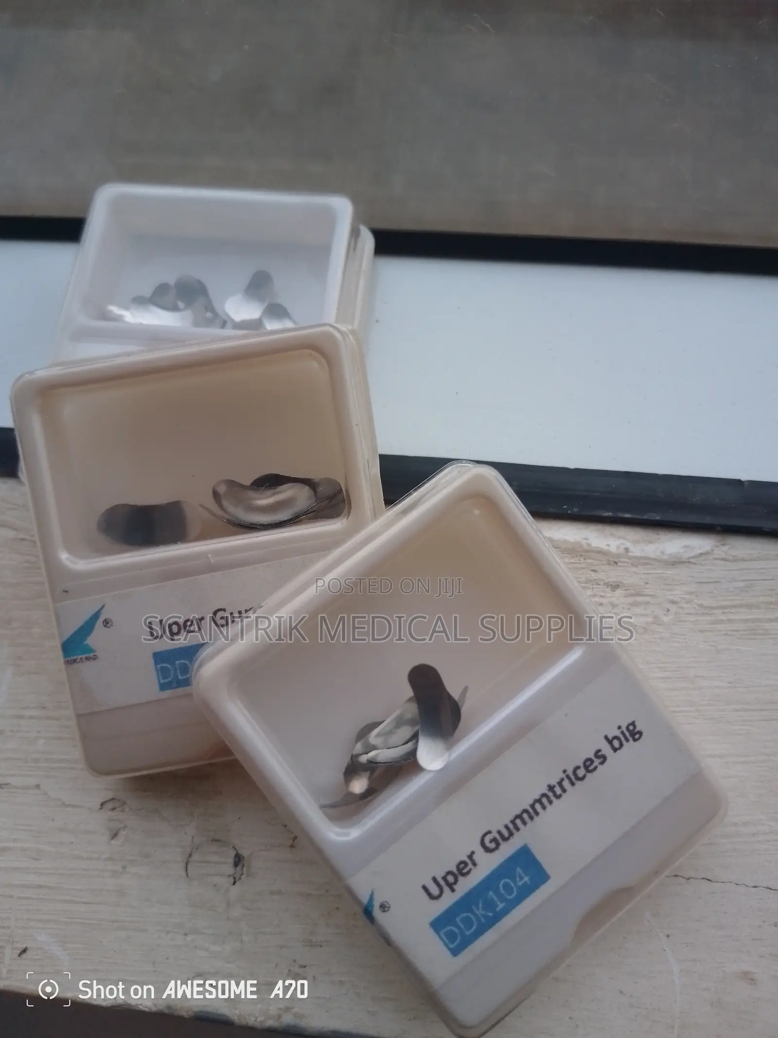 Dental Sectional Transparent Countered Matrices