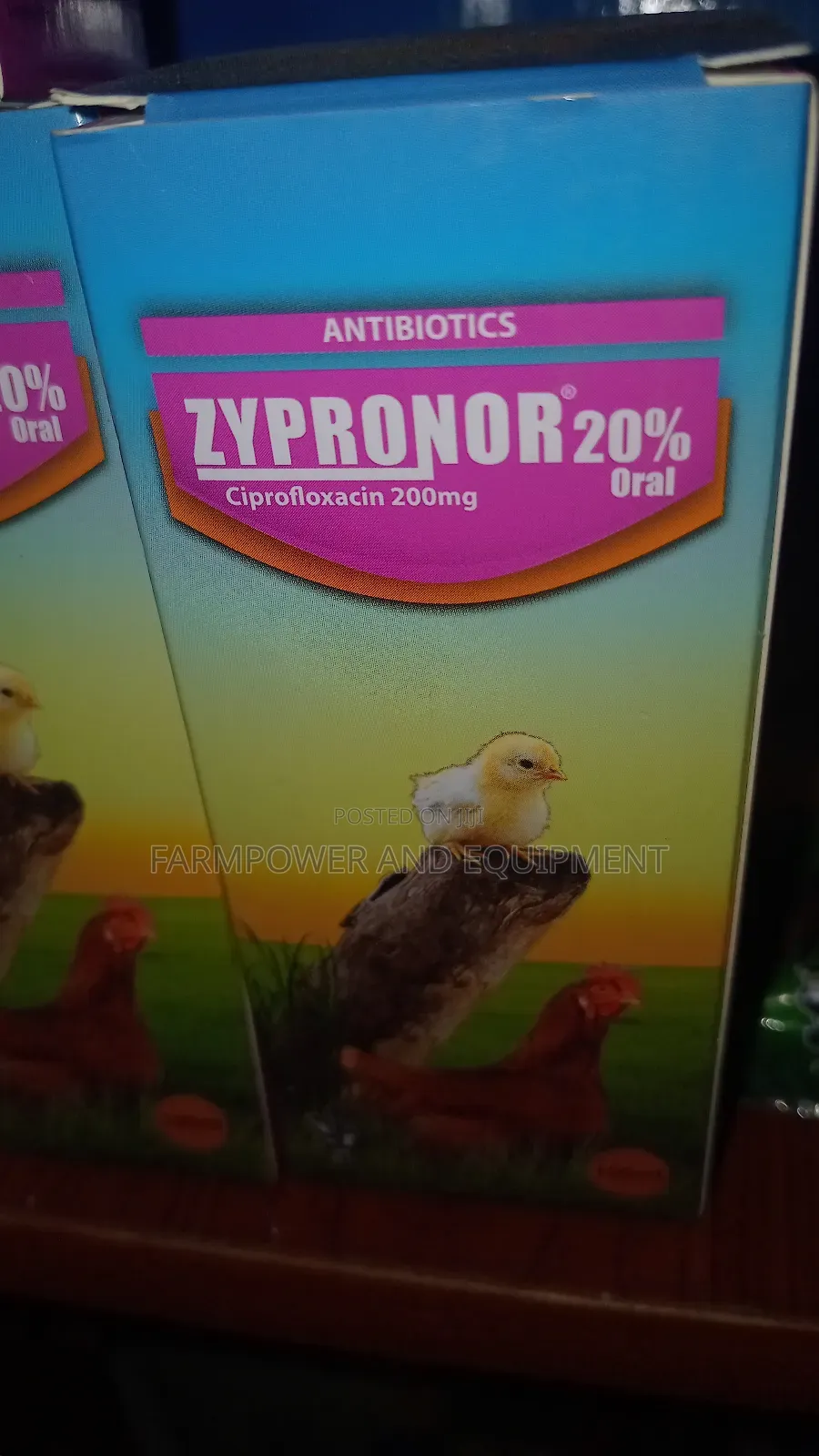 Zypronor(Ciprofloxacin)