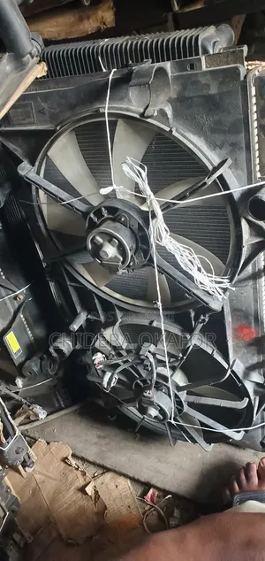 Radiator and Fan Es350. 2010