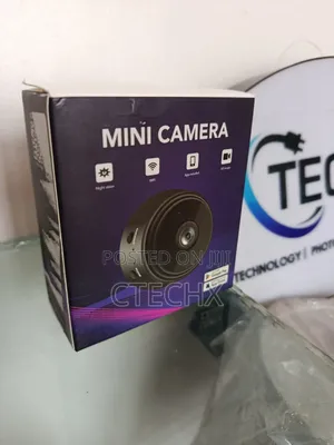 Cam Pro Wifi Mini Camera, Home Security P2p Camera