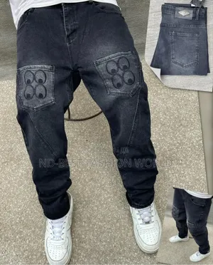 Pure Quality Black Jeans