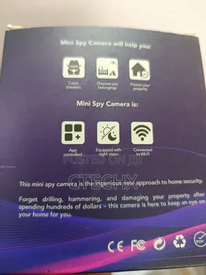Cam Pro Wifi Mini Camera, Home Security P2p Camera