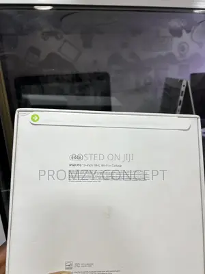 New Apple iPad Pro 13 (2024) 512 GB Silver