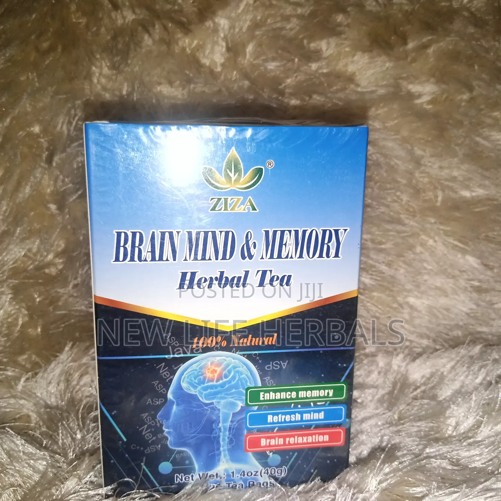 Brain Mind and Memory Care Tea