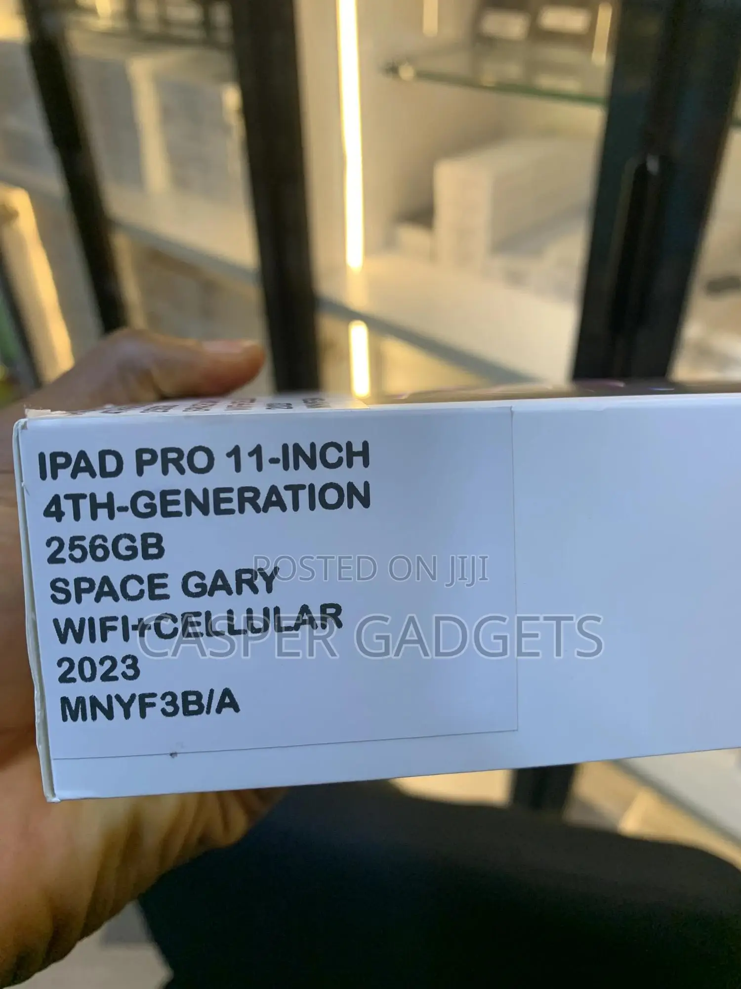 New Apple iPad Pro 11 (2022) 256 GB Gray
