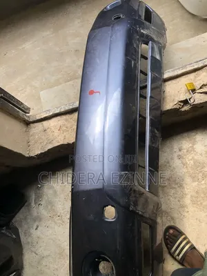 Toyota Highlander 2005 Model Front Bumper