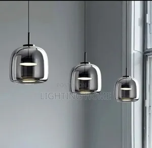 Nodic Pendant Glass Light 250mm