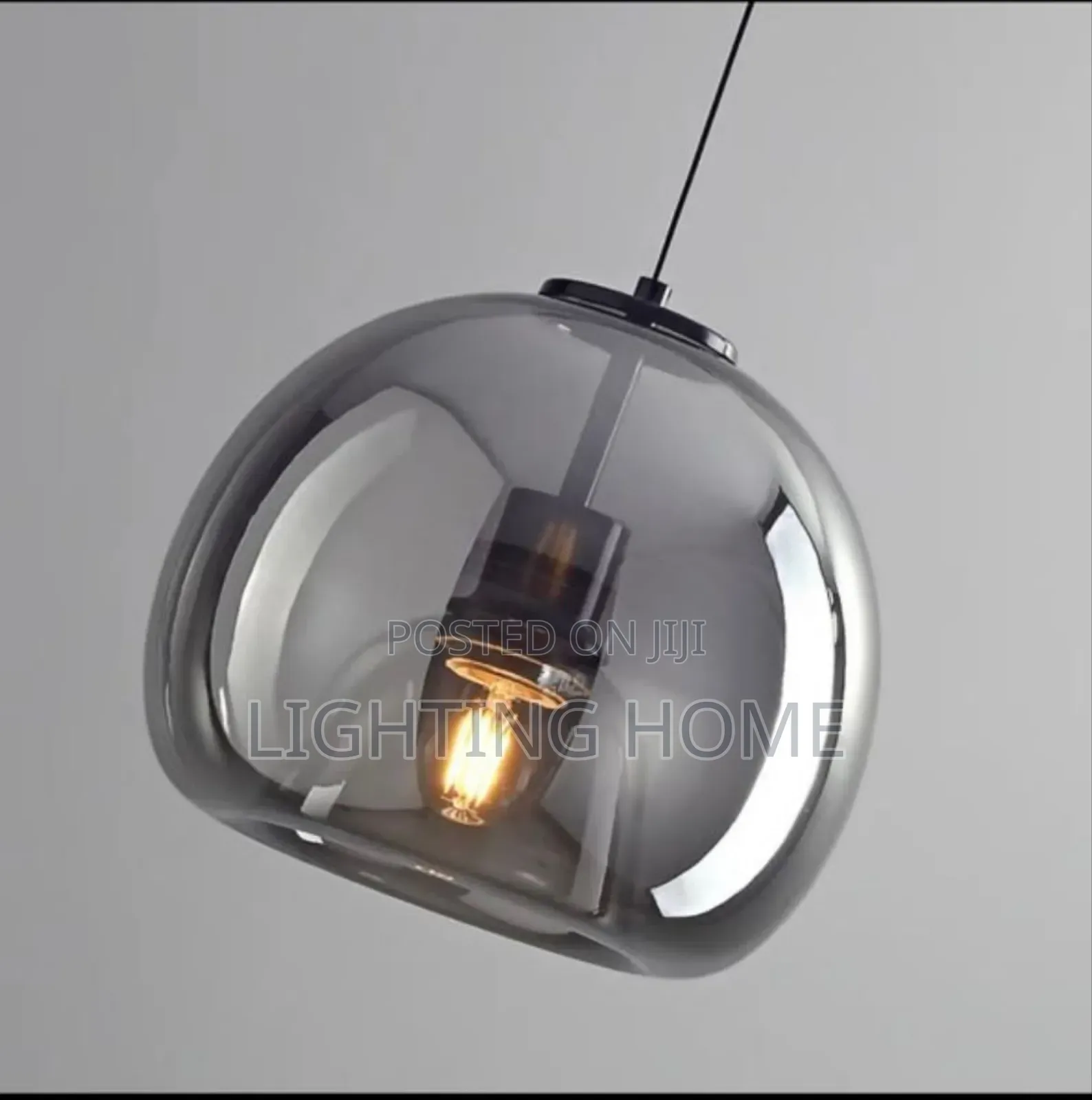 Nodic Pendant Glass Light 250mm