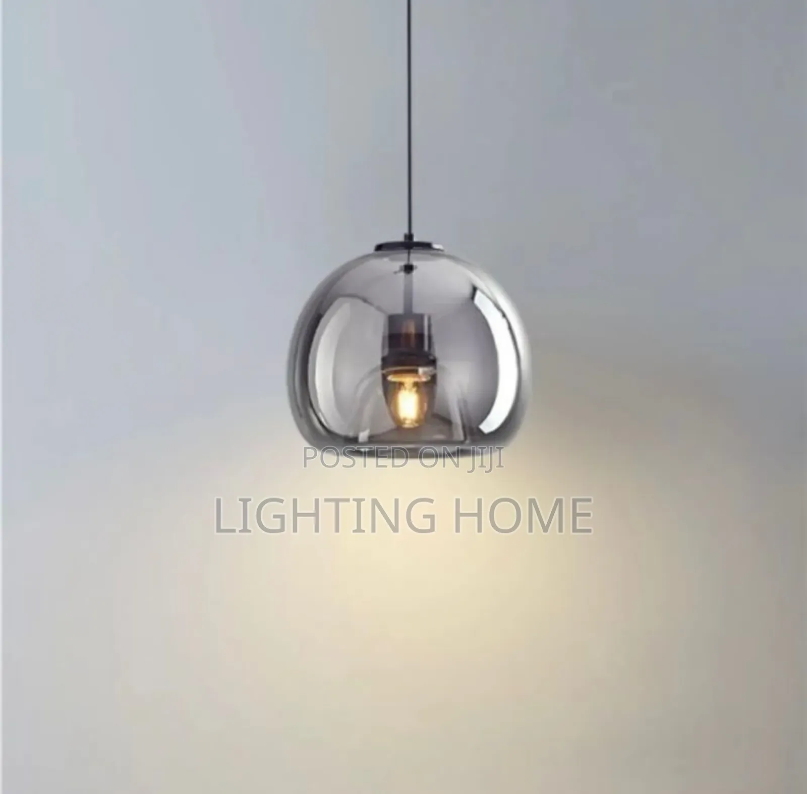 Nodic Pendant Glass Light 250mm