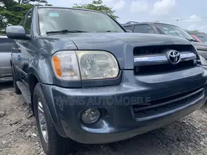 Toyota Sequoia 2007 Blue