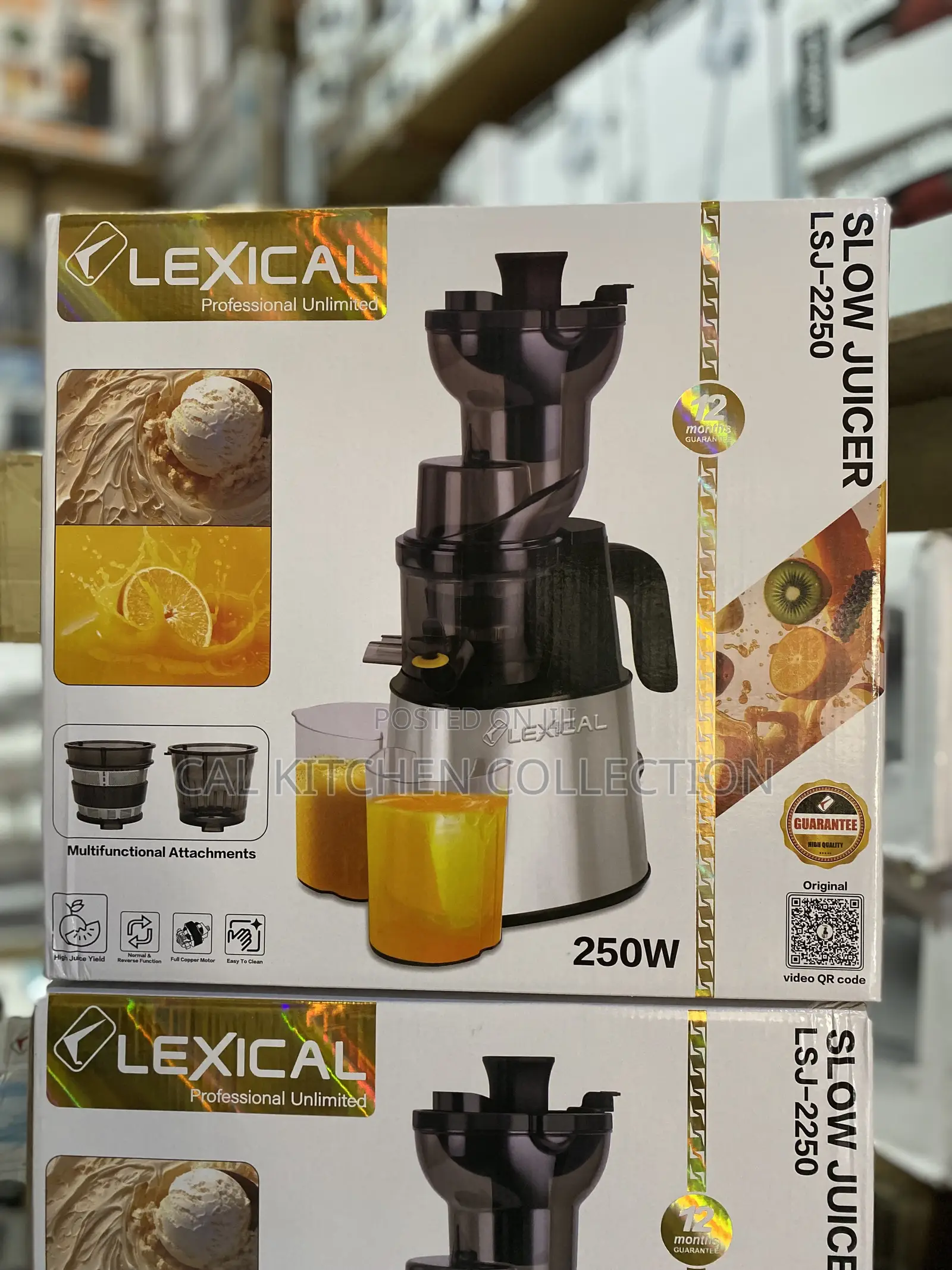 Lexical Slow Juicer