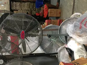 Ox 20inch Industrial Standing Fan Copper Coil With Warranty