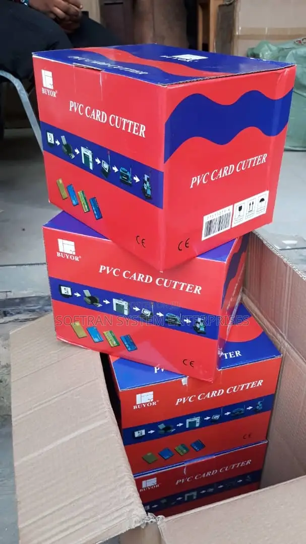 Buyor PVC Card Cutter